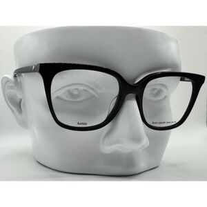 NEW Kate Spade Designer Eyeglasses | "Alessandria" | Black |  51/17/140 | NWT